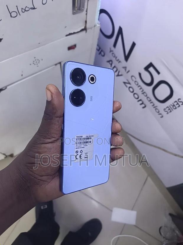 Tecno Camon 20 256 GB Purple - thumbnail 2