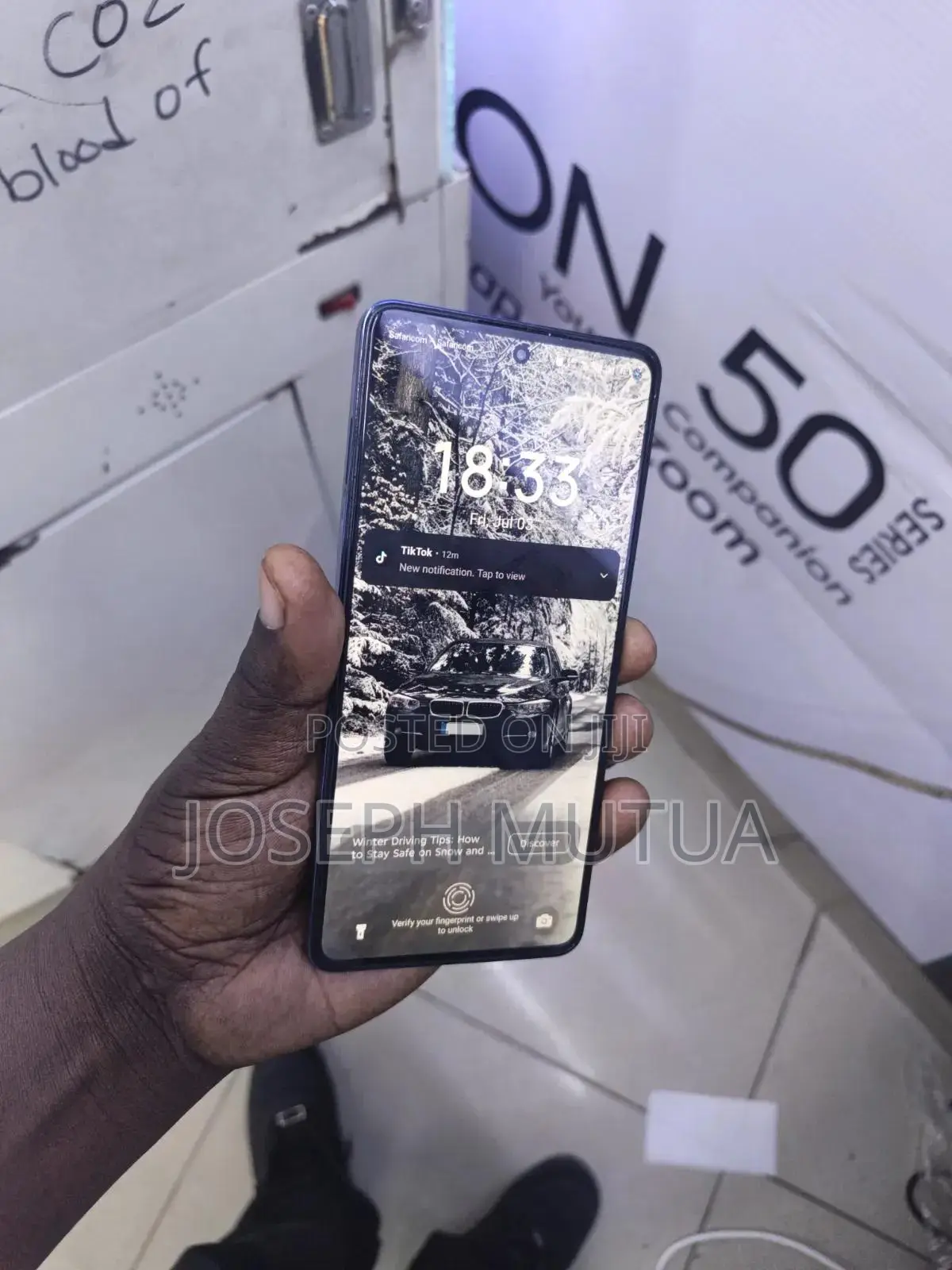 Tecno Camon 20 256 GB Purple