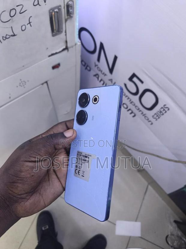 Tecno Camon 20 256 GB Purple - thumbnail 6