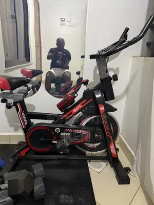 Fairly Used Spin Bike