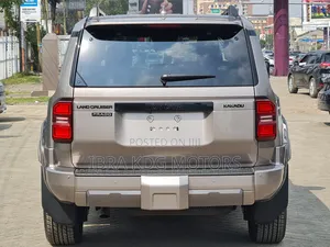 New Toyota Land Cruiser 2025 Gray