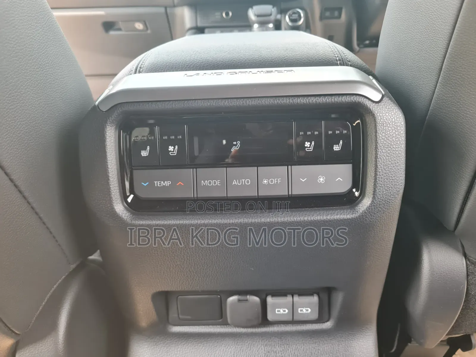New Toyota Land Cruiser 2025 Gray