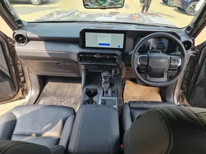New Toyota Land Cruiser 2025 Gray
