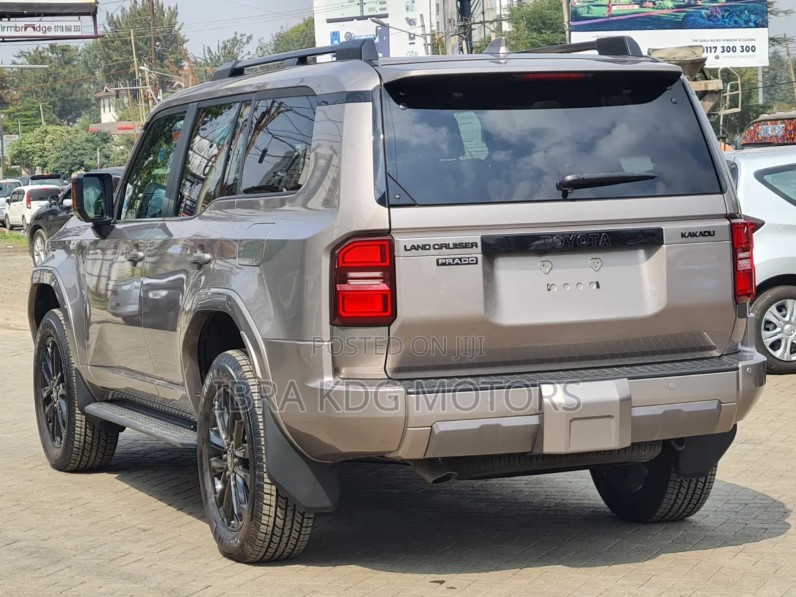New Toyota Land Cruiser 2025 Gray