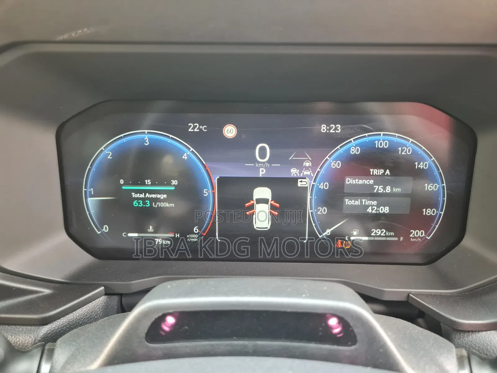 New Toyota Land Cruiser 2025 Gray