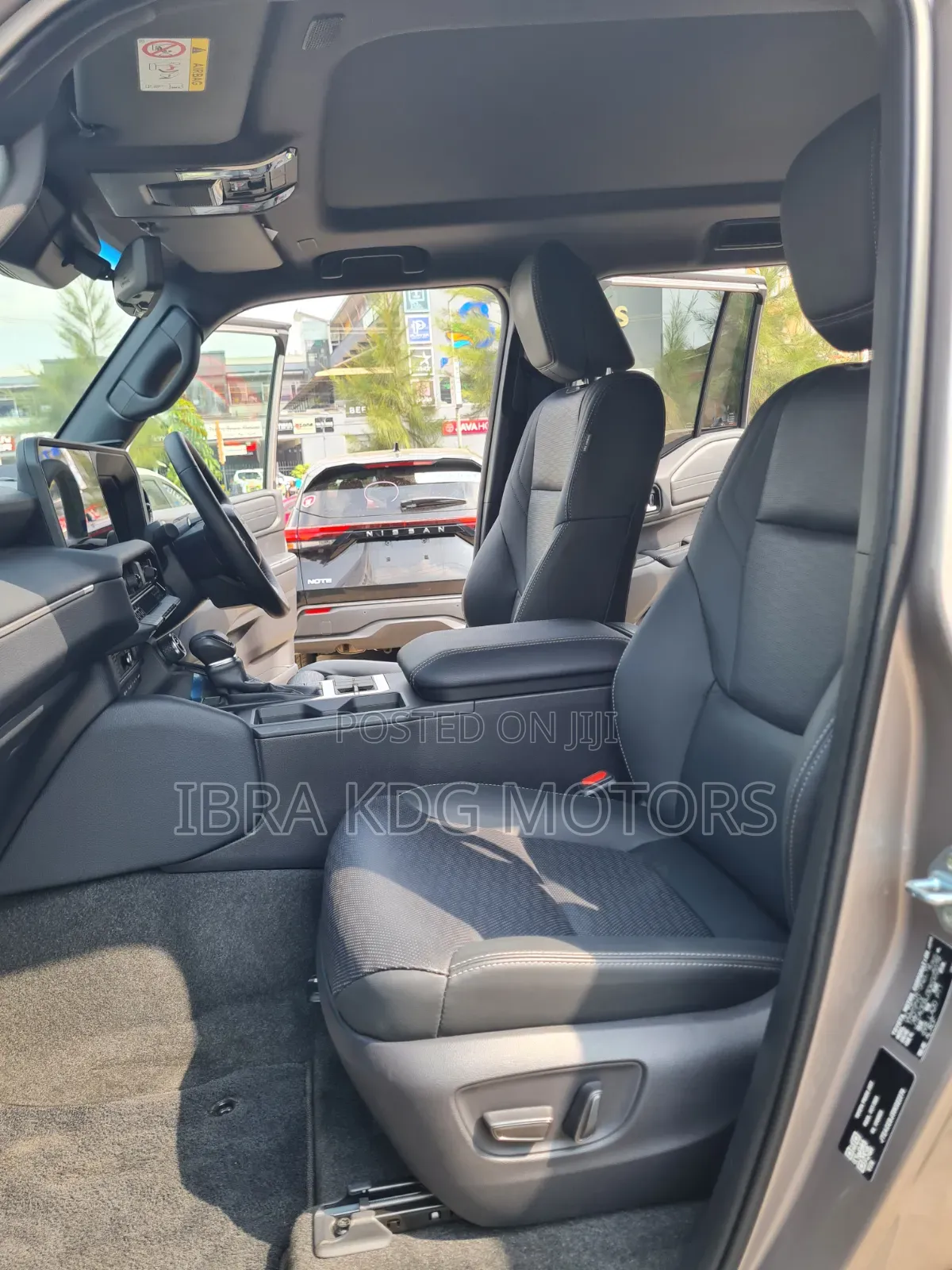 New Toyota Land Cruiser 2025 Gray