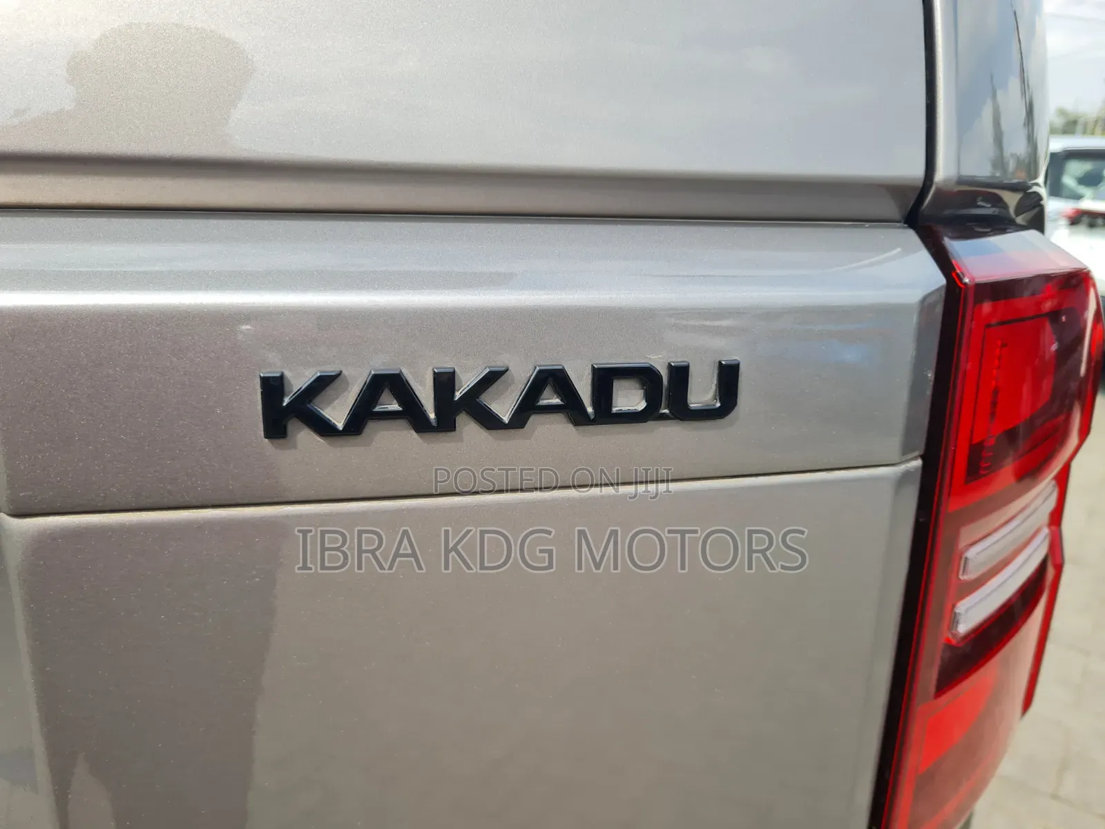 New Toyota Land Cruiser 2025 Gray