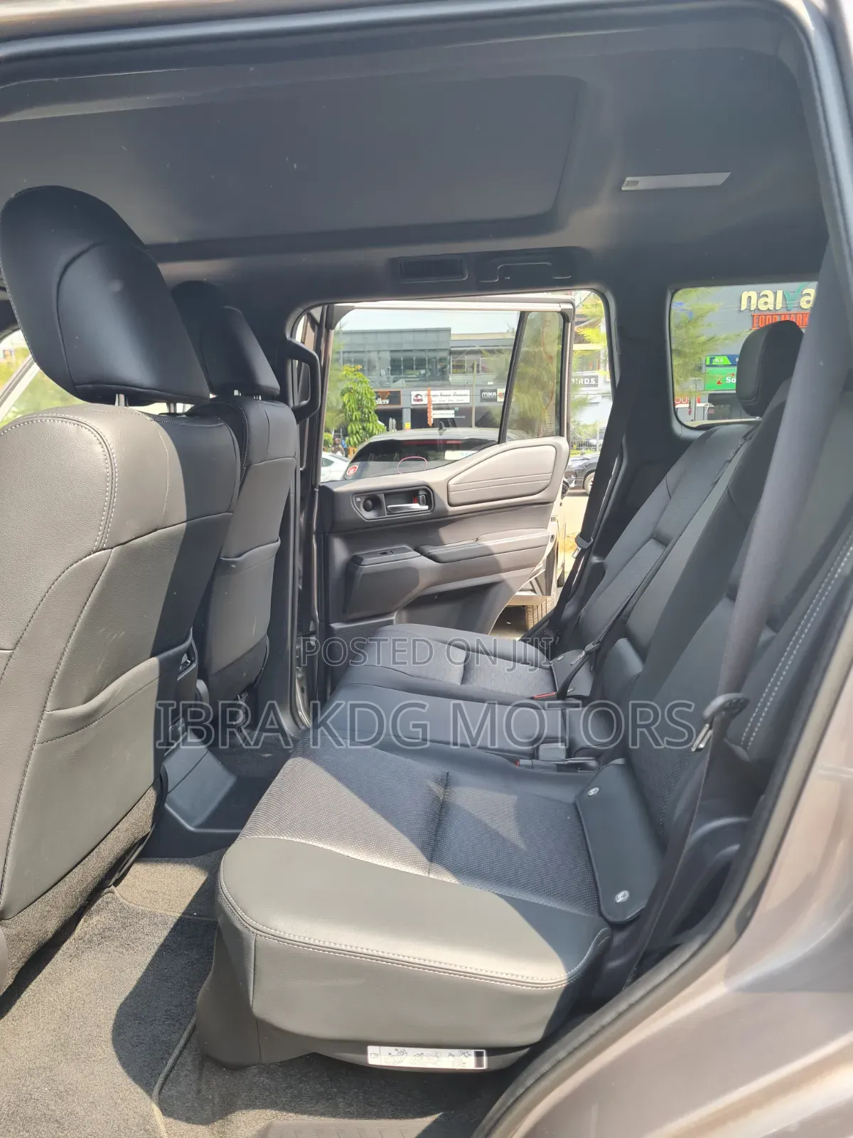 New Toyota Land Cruiser 2025 Gray