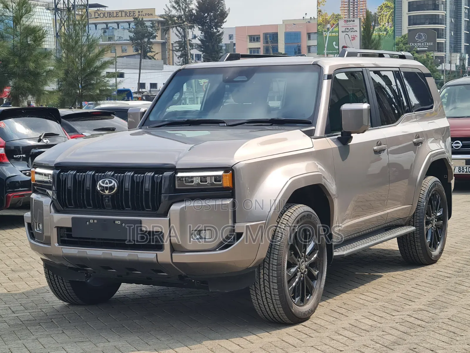 New Toyota Land Cruiser 2025 Gray
