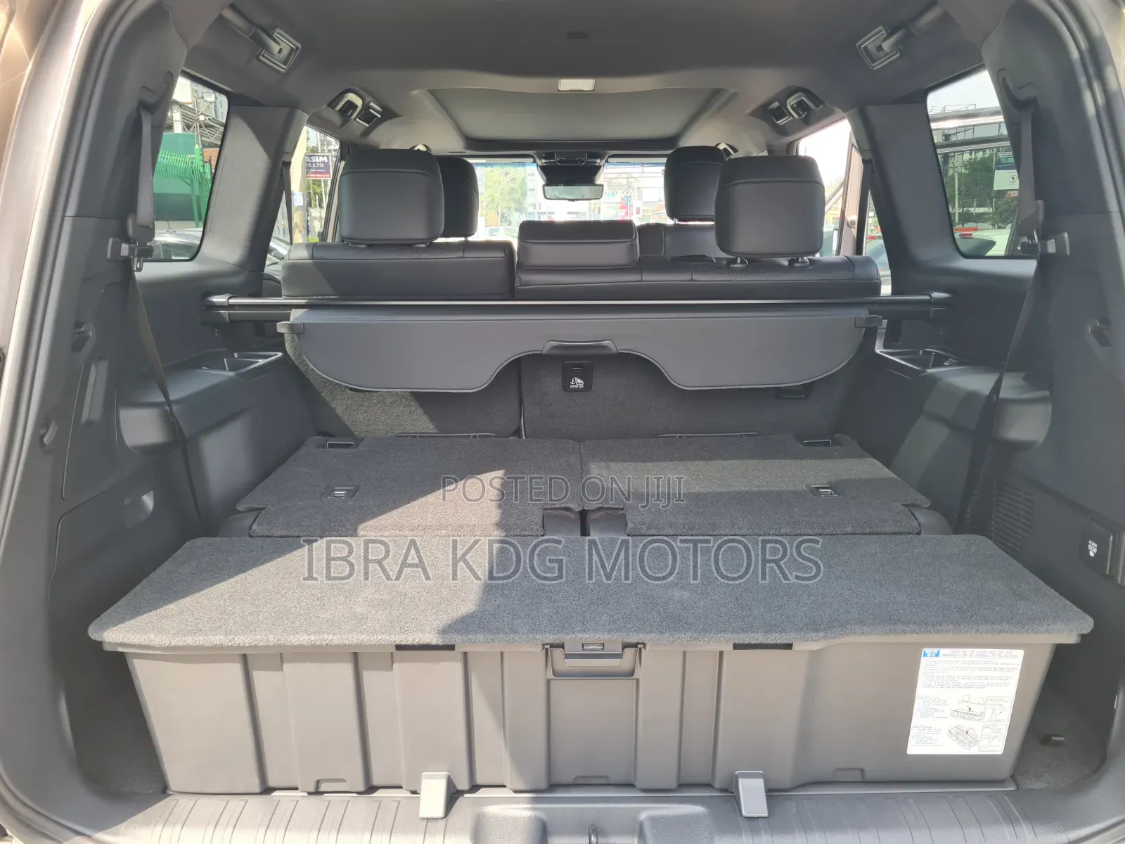 New Toyota Land Cruiser 2025 Gray
