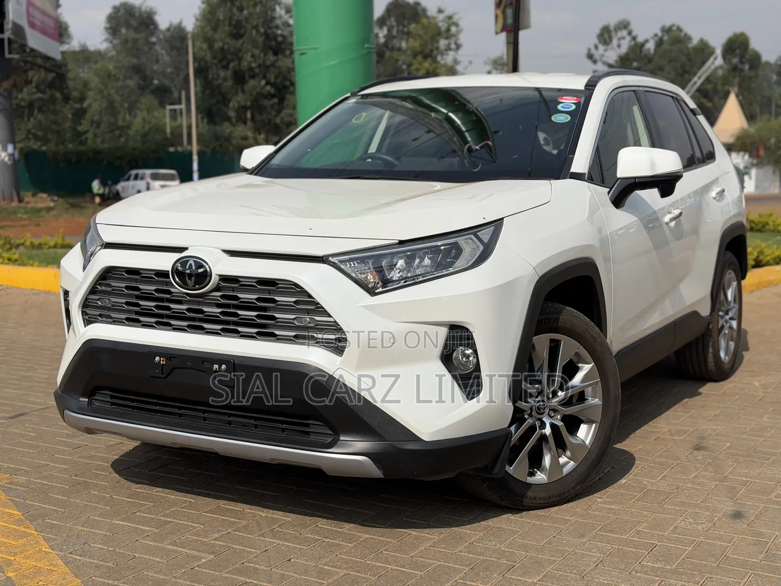 Toyota RAV4 XLE Premium AWD 2019 White