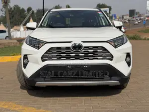 Toyota RAV4 XLE Premium AWD 2019 White
