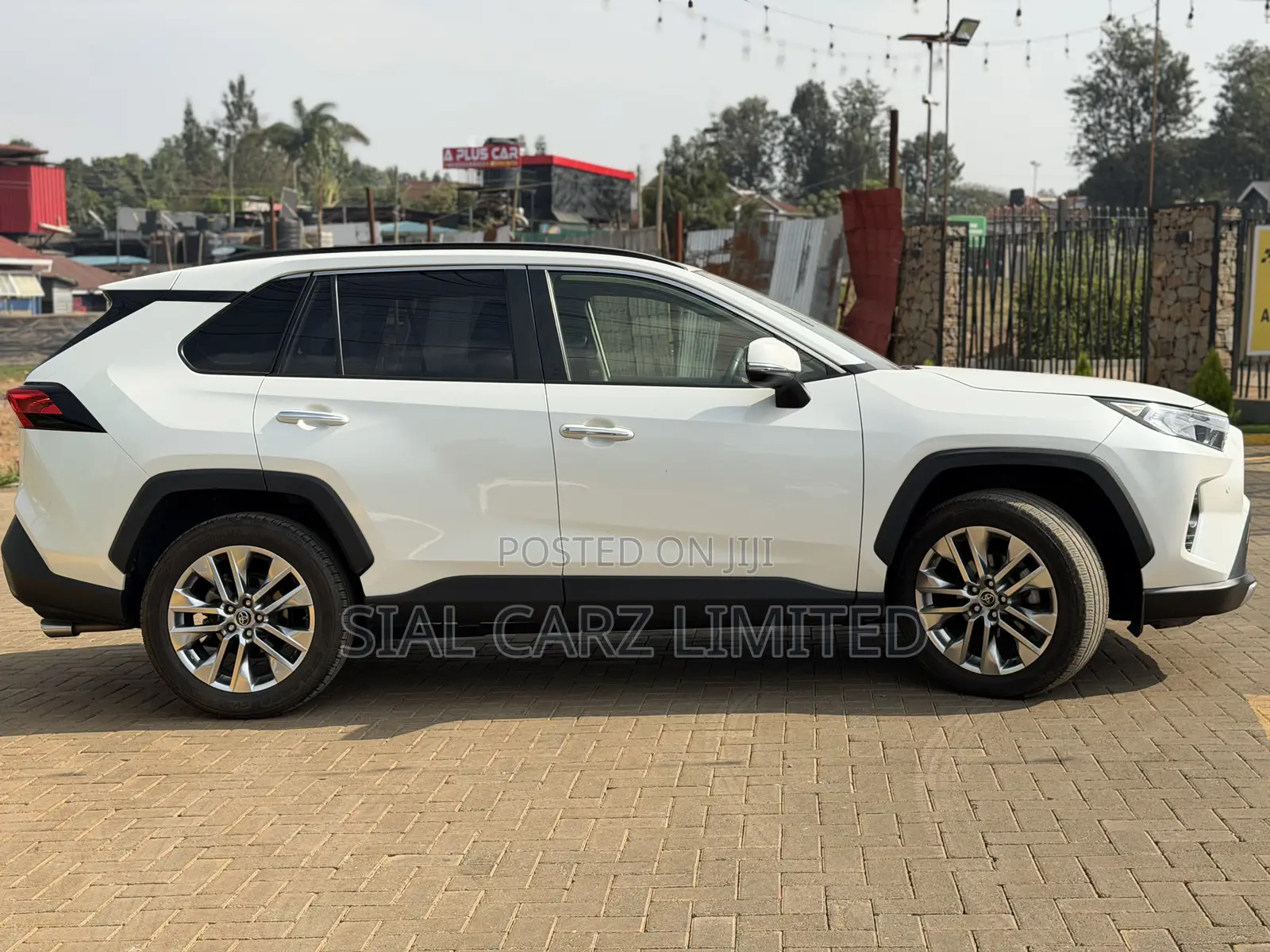 Toyota RAV4 XLE Premium AWD 2019 White