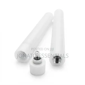 2 Piece Led Taper Candles Set - Realistic Flickering Flameless Lights