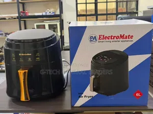 Electromate 5l Energy Saver Digital Air Fryer (1 Year Warranty)