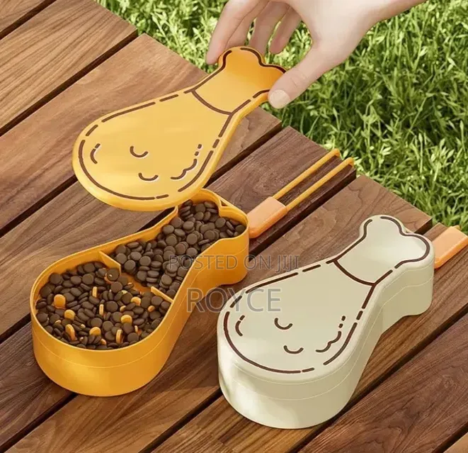 2 in 1 Pet Feeder