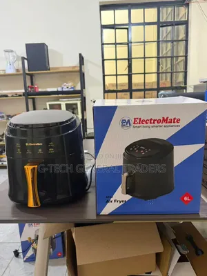 Electromate 5l Energy Saver Digital Air Fryer (1 Year Warranty)