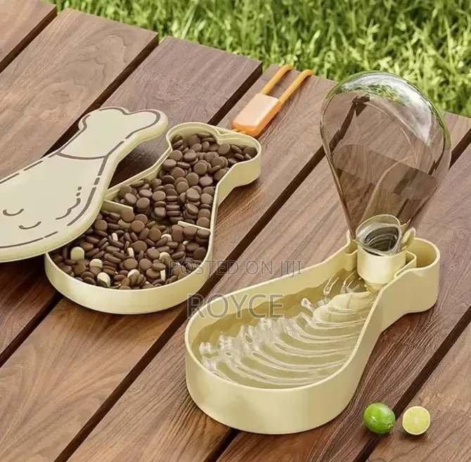 2 in 1 Pet Feeder