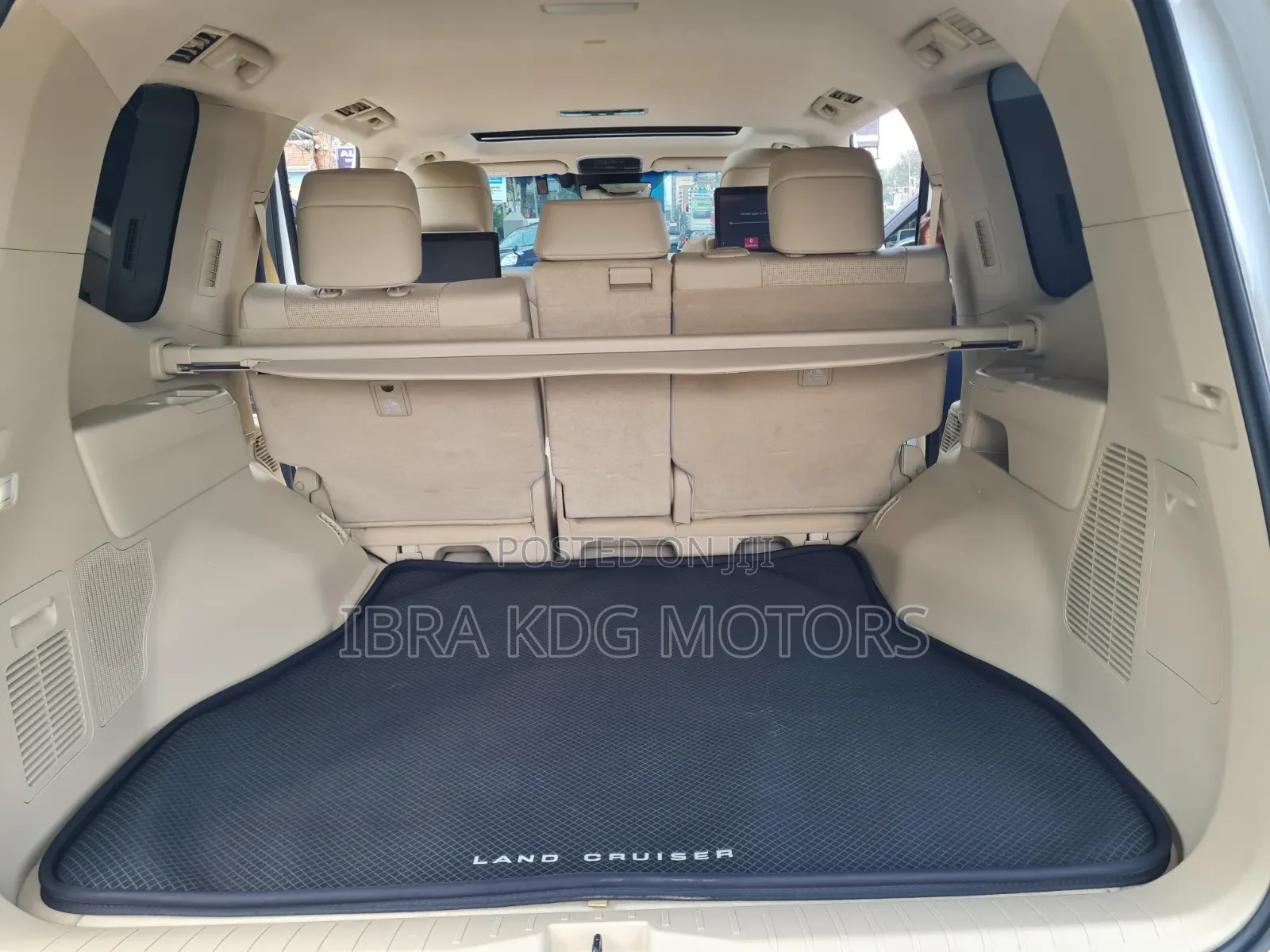 Toyota Land Cruiser 2021 White