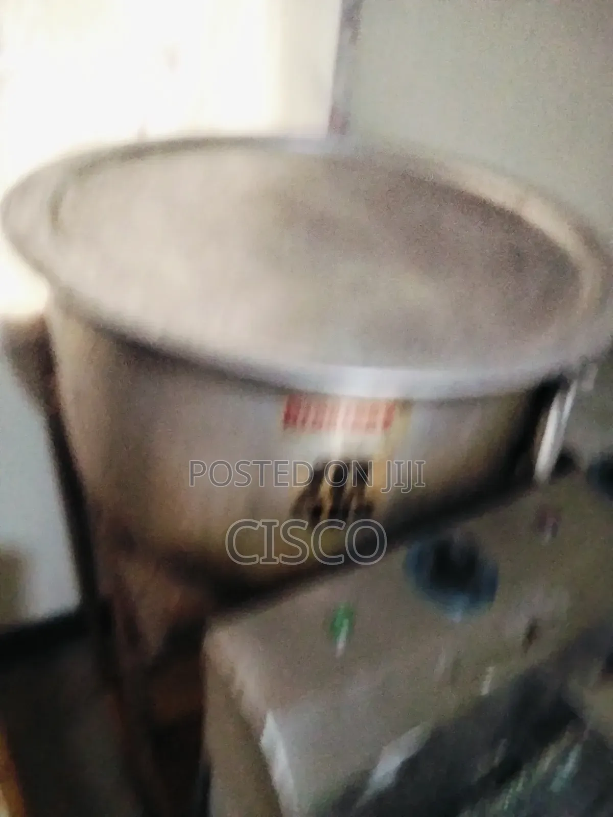 70 Litres Sufuria