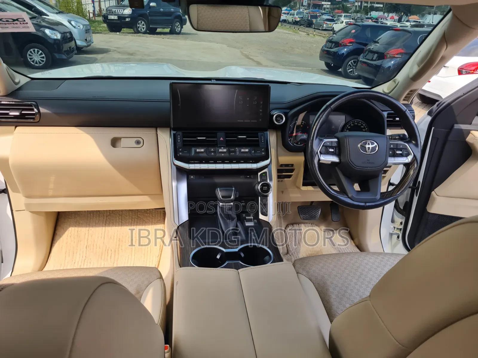 Toyota Land Cruiser 2021 White