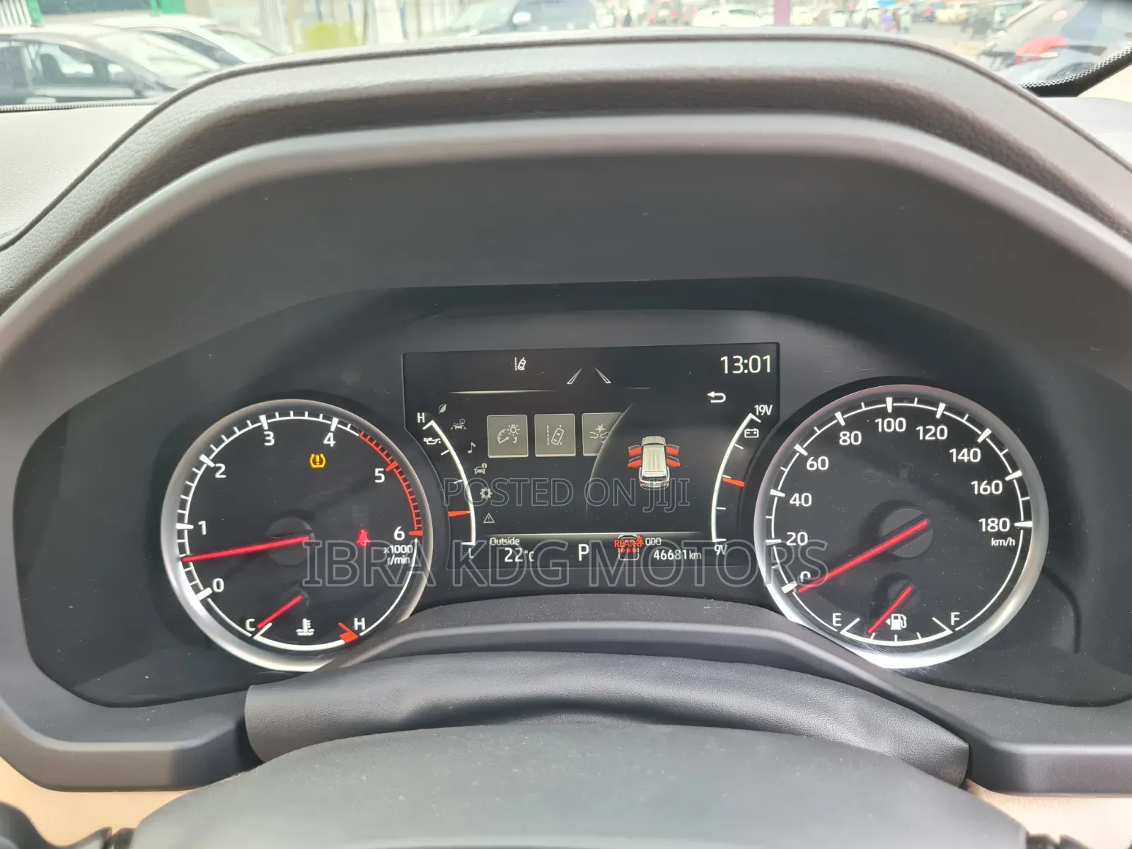 Toyota Land Cruiser 2021 White