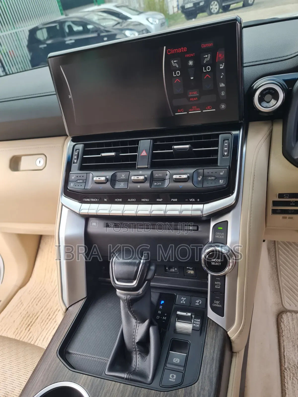 Toyota Land Cruiser 2021 White