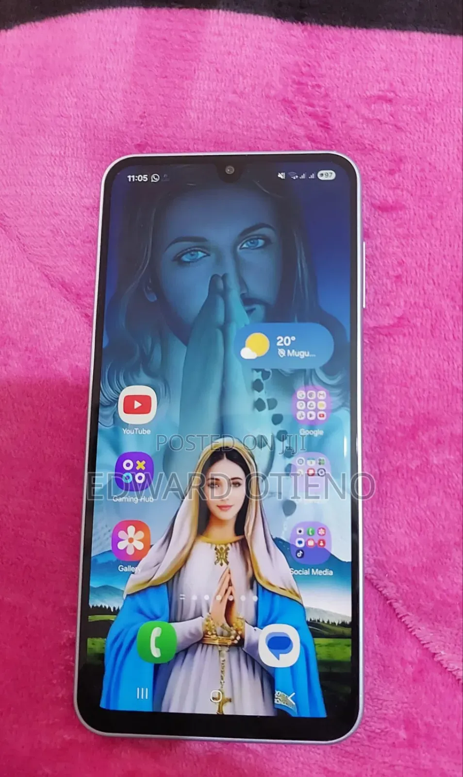 Samsung Galaxy A17 256 GB Blue