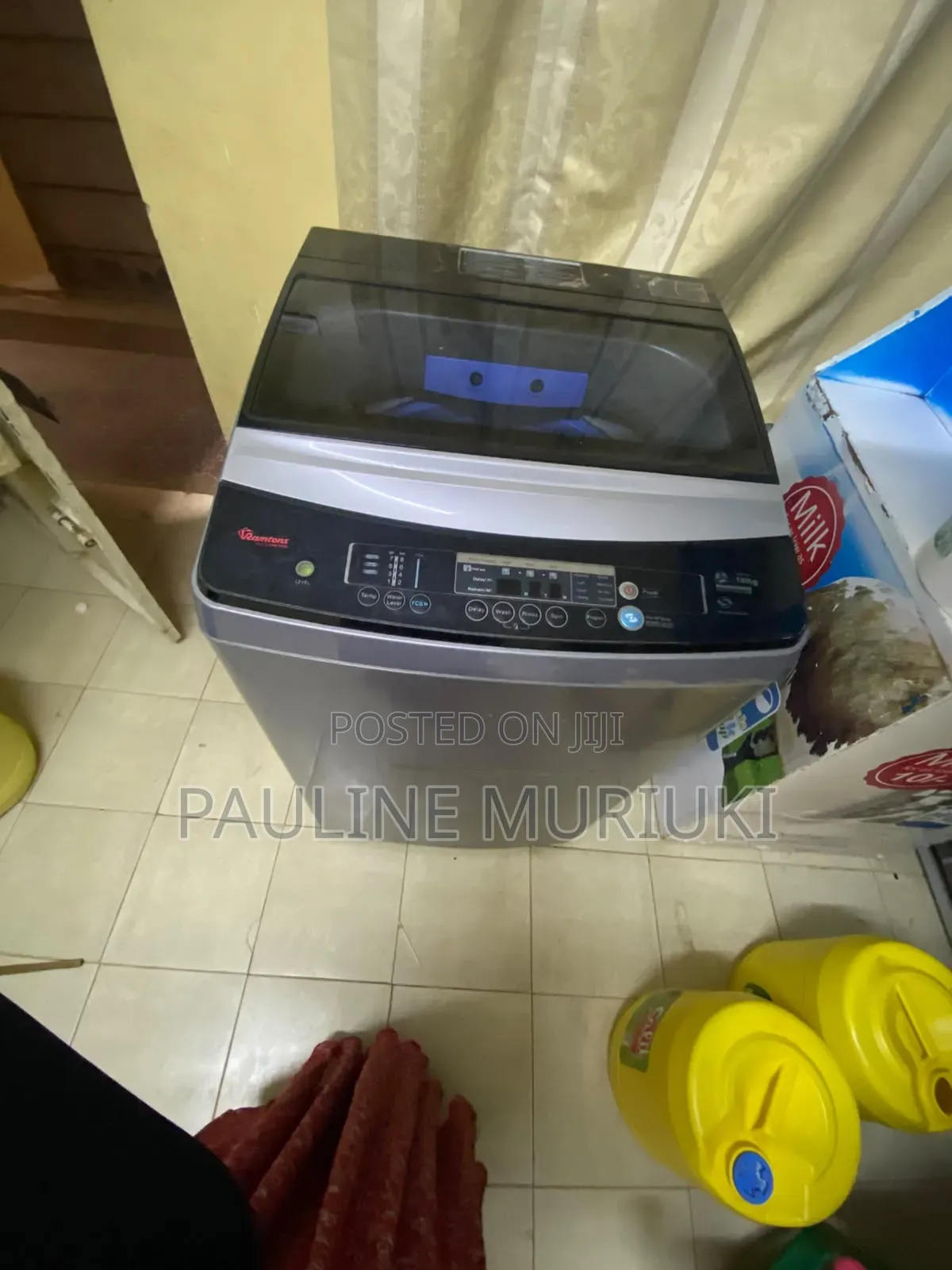 An Operating Kinyoz & Laundry For Sale