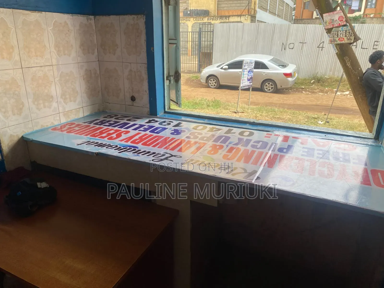 An Operating Kinyoz & Laundry For Sale
