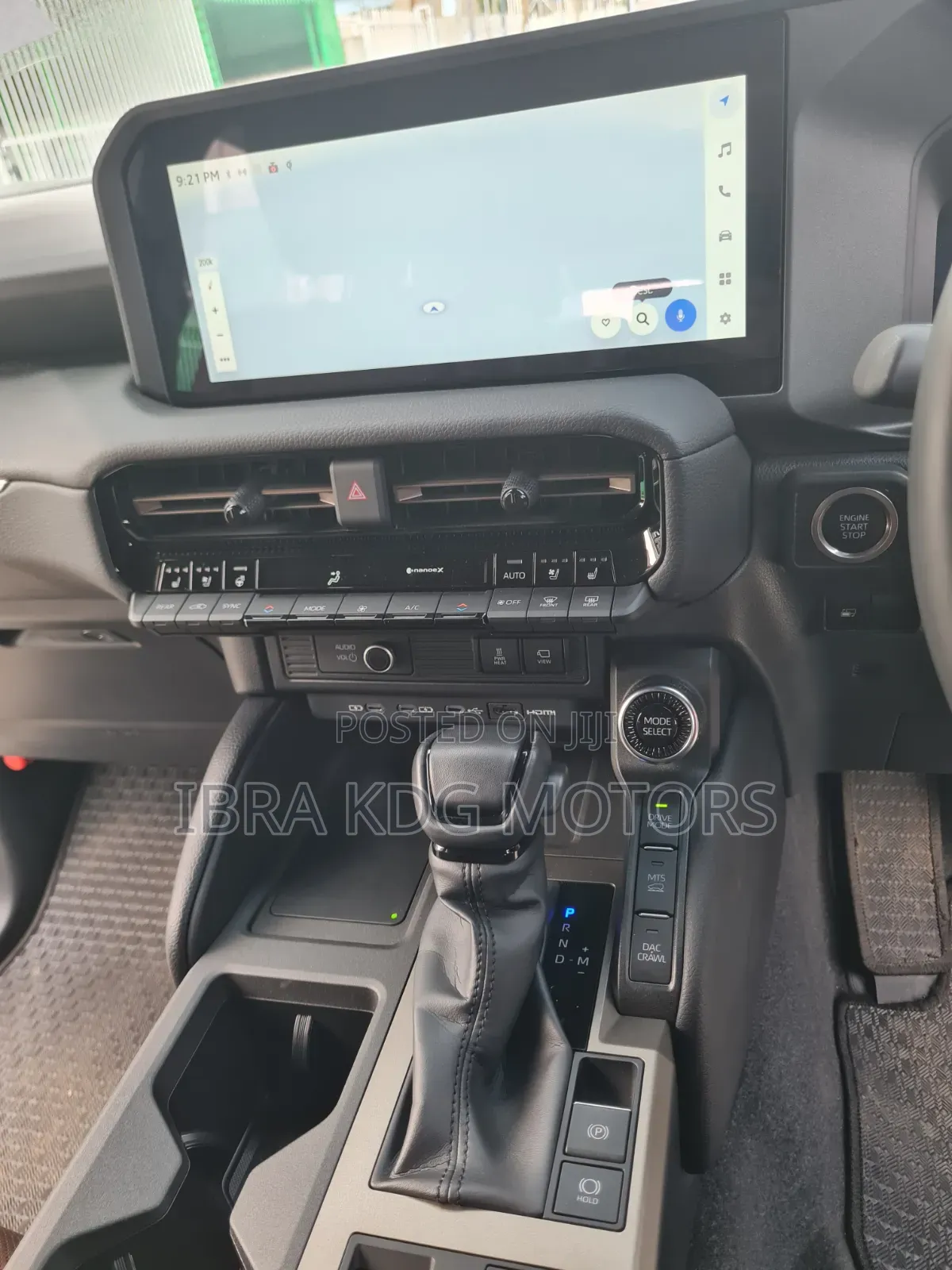 Toyota Land Cruiser Prado 2024 White