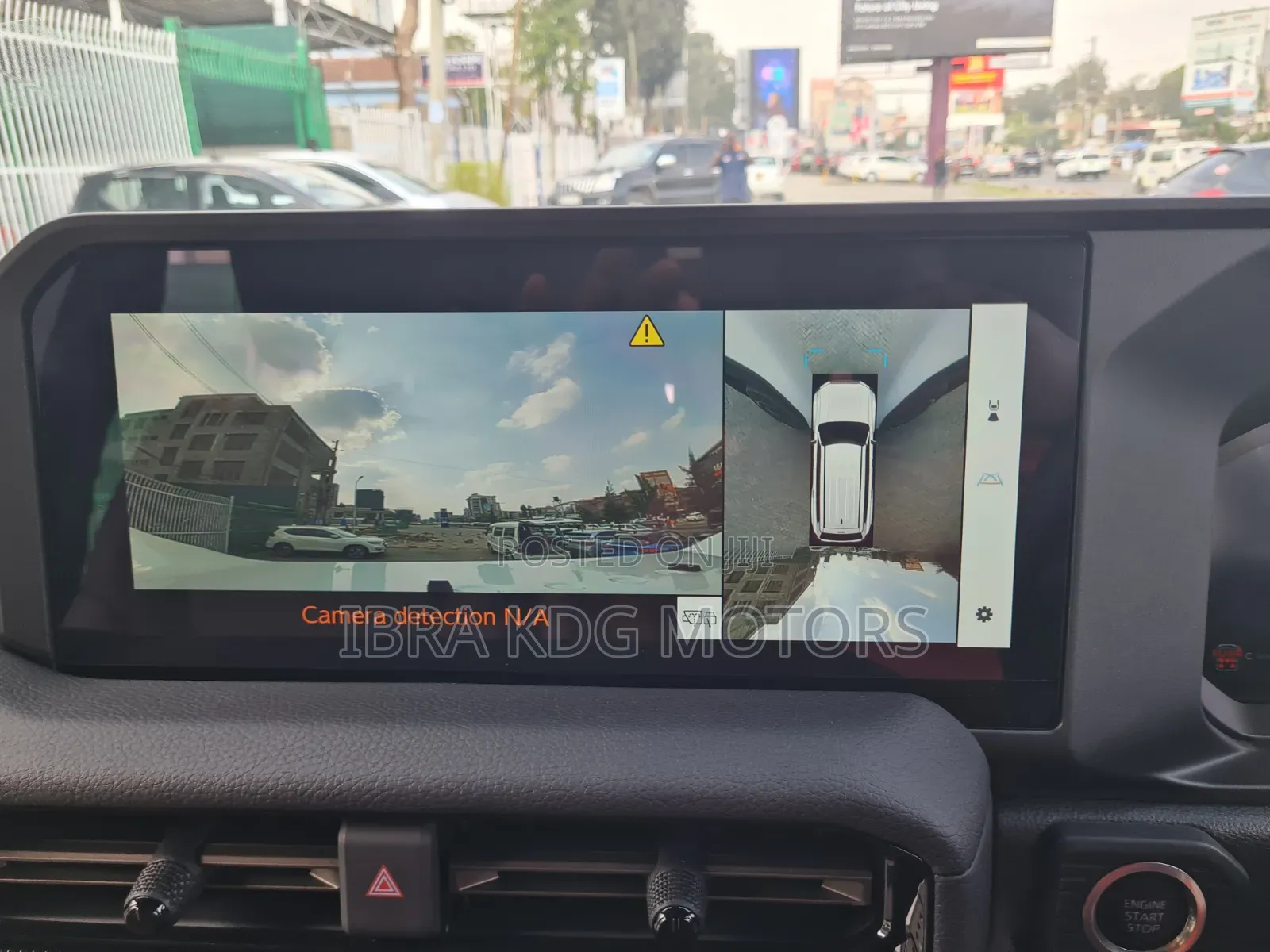 Toyota Land Cruiser Prado 2024 White