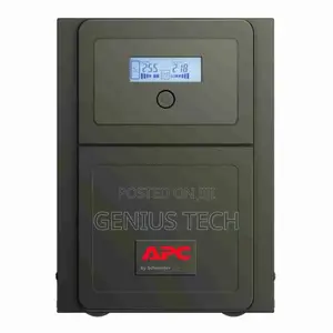 Apc Easy Ups 1500va 1050w Avr LCD 4 Universal Outlets 2×9ah