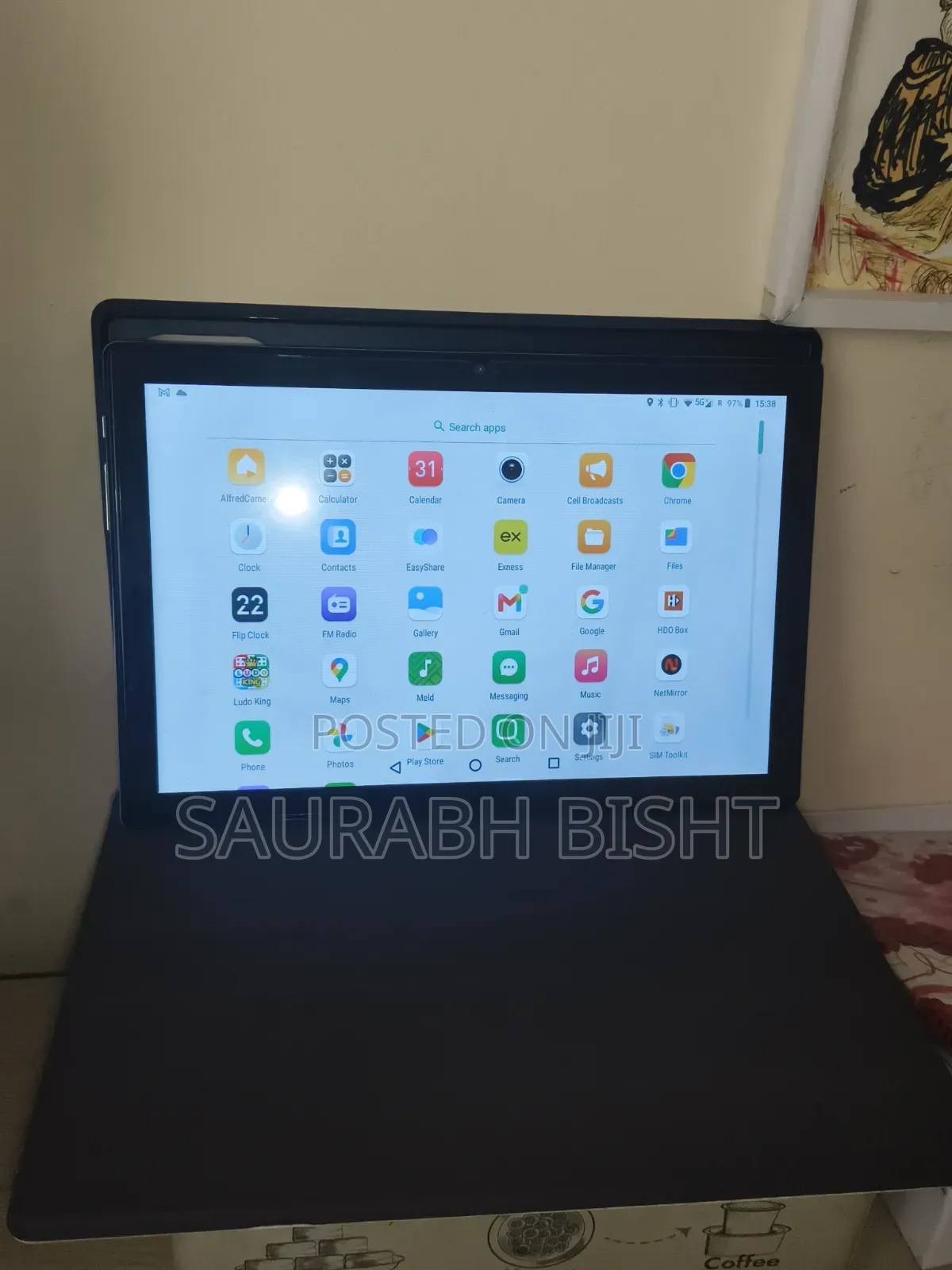 Modio M38 1 TB Gray