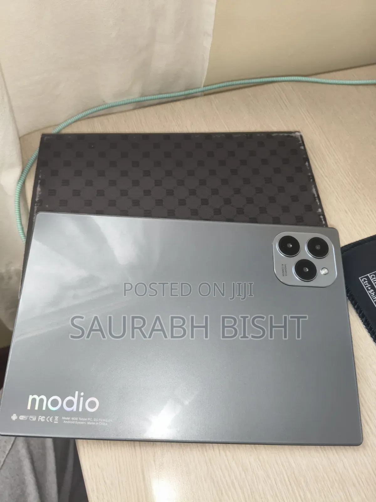 Modio M38 1 TB Gray