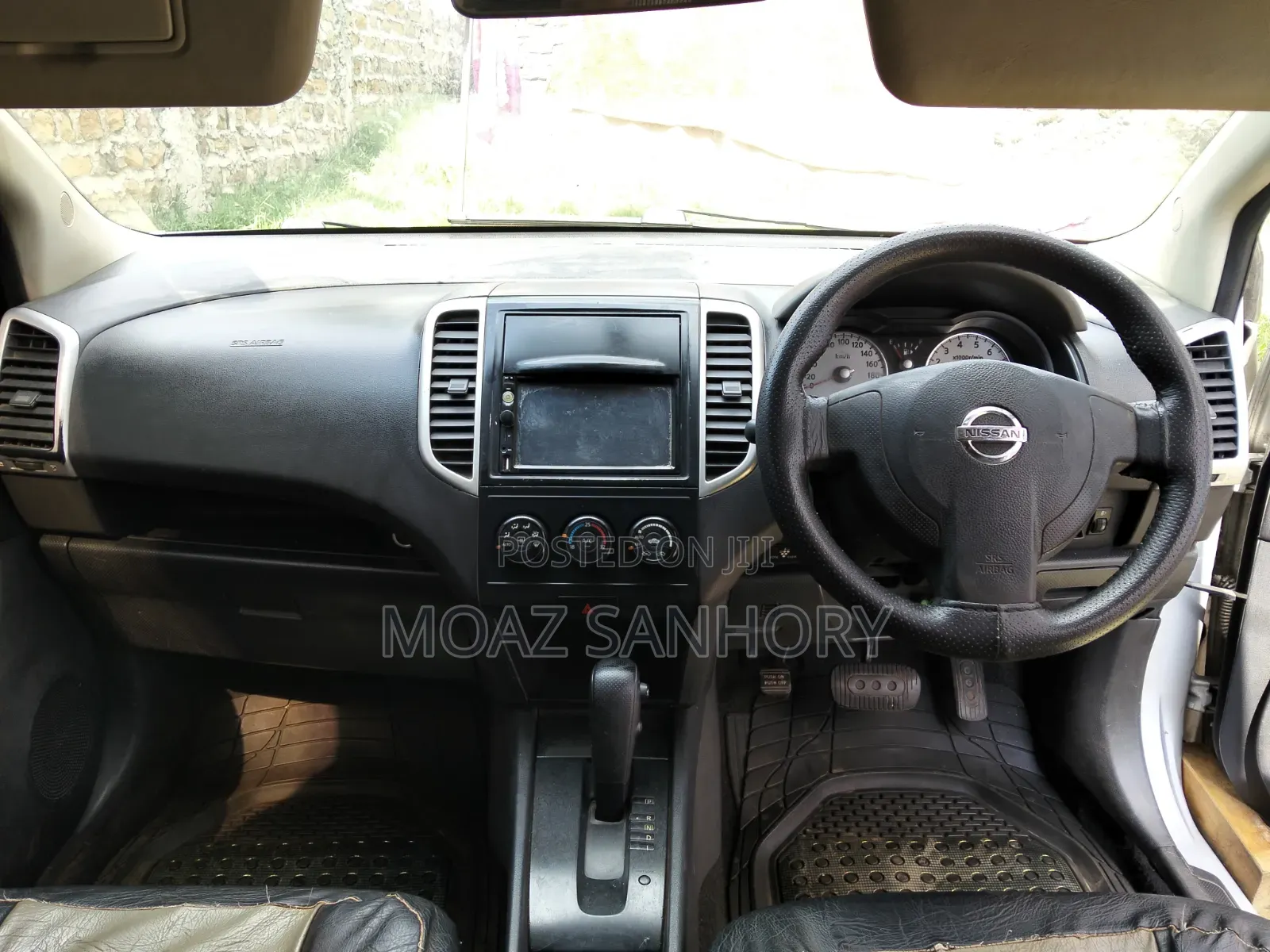 Nissan Wingroad 2008 Gray