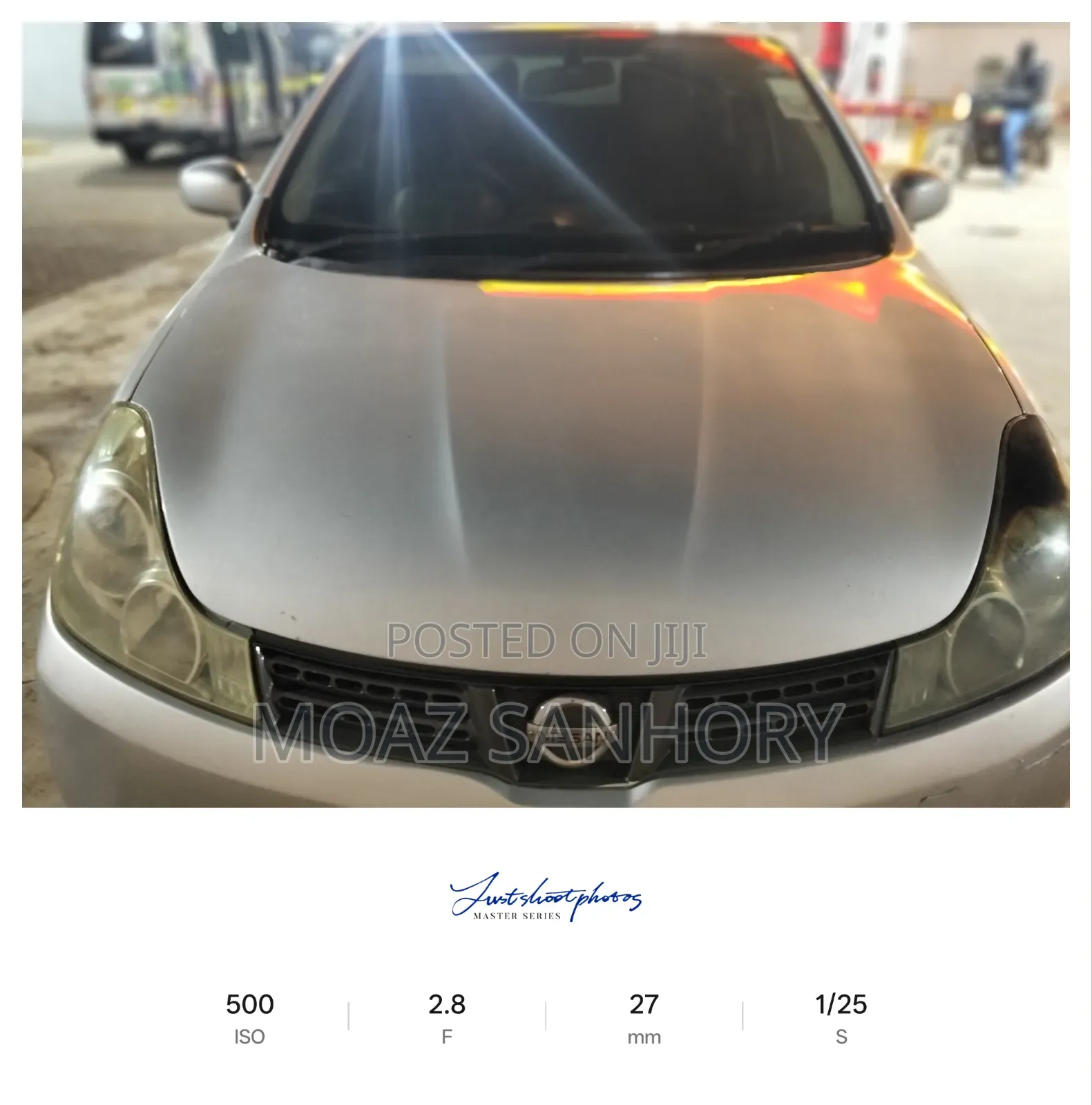 Nissan Wingroad 2008 Gray