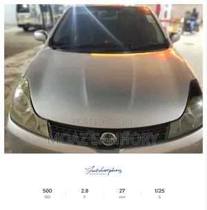 Nissan Wingroad 2008 Gray