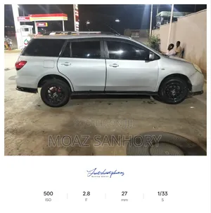 Nissan Wingroad 2008 Gray