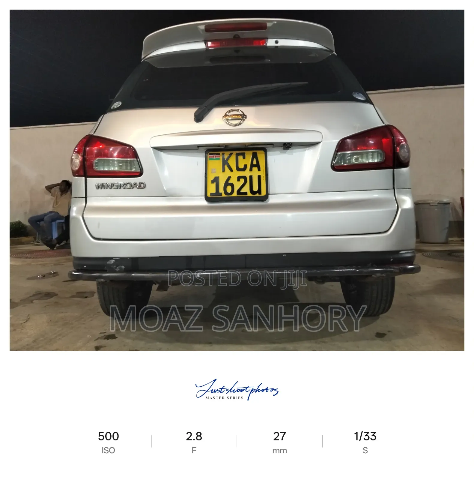 Nissan Wingroad 2008 Gray