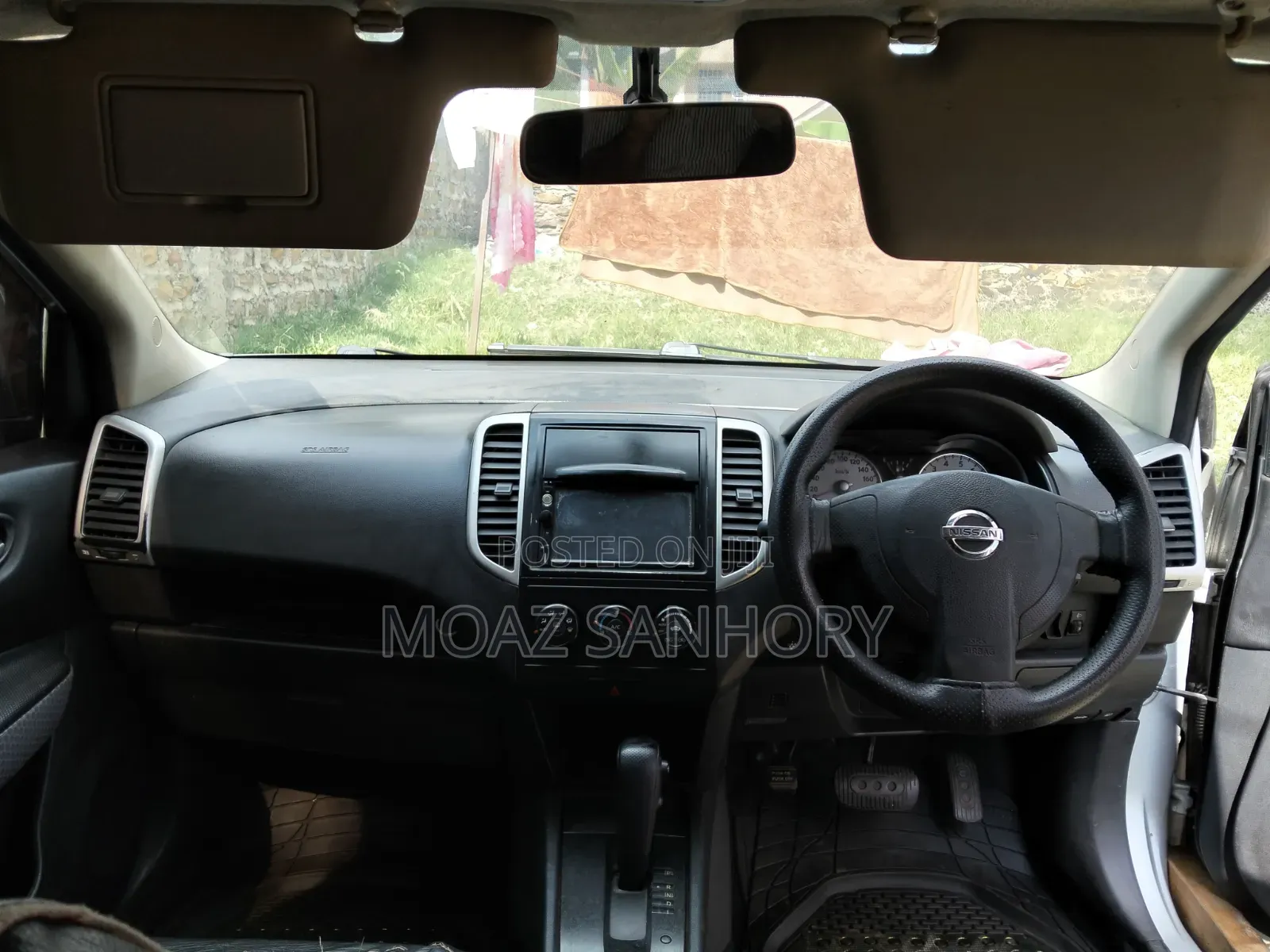Nissan Wingroad 2008 Gray