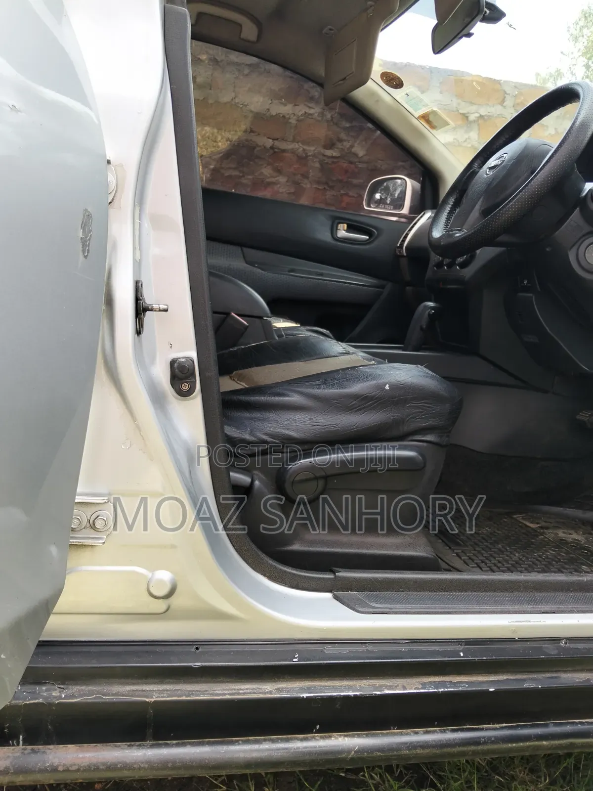 Nissan Wingroad 2008 Gray