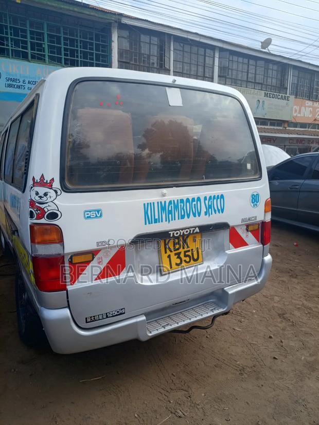 Toyota HiAce 2007 White - thumbnail 6