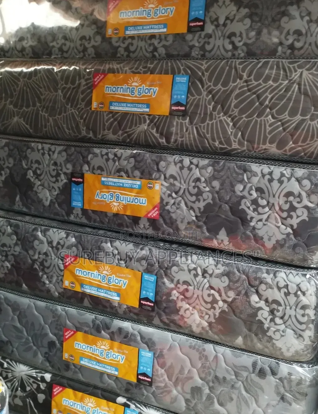 5 by 6 12 Inch Quilted Mattress :Durability and Comfortable