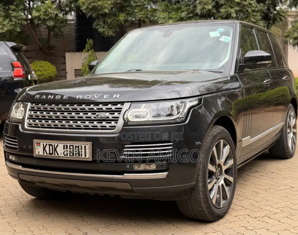 Land Rover Range Rover Vogue 2015 Black