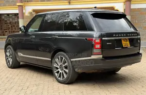 Land Rover Range Rover Vogue 2015 Black