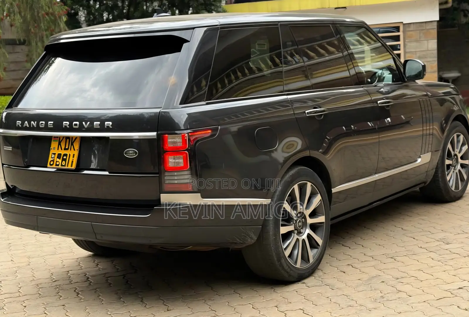 Land Rover Range Rover Vogue 2015 Black