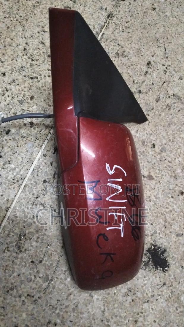 Suzuki Swift Side Mirror No Indicator