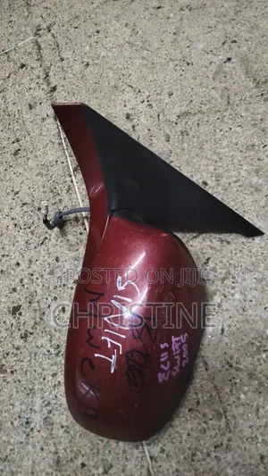 Suzuki Swift Side Mirror No Indicator
