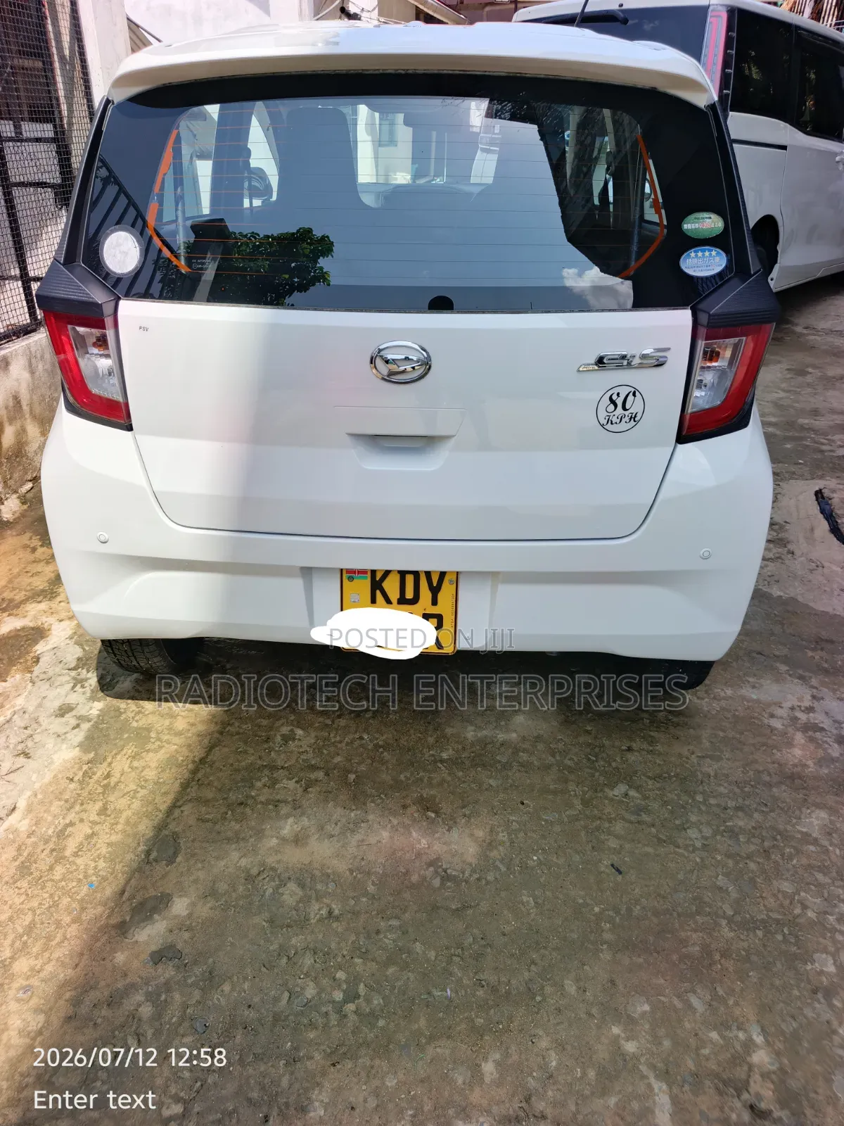 Daihatsu Mira 2019 White